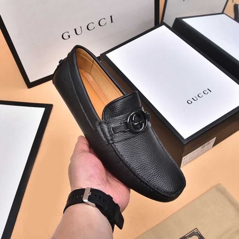 Gucci Leather Shoes